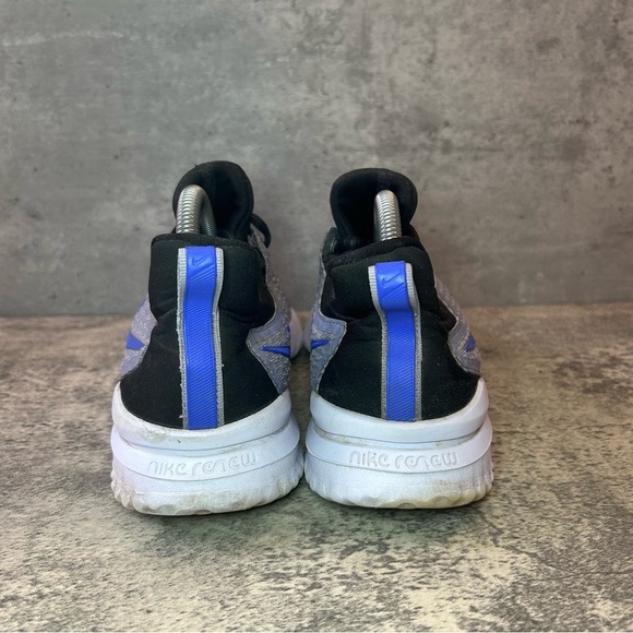 Nike Rival Running Sneakers Womens sz 9 - black/purple - Picture 4 of 6